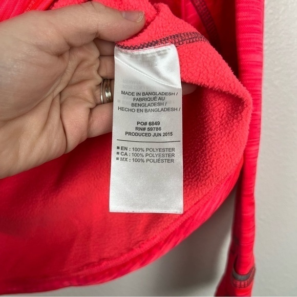 Umbro 1/4 Zip Pullover Sz XL - Picture 5 of 6